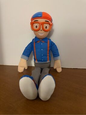 Blippi Plush
